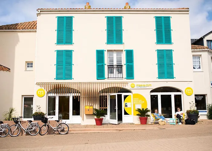 Port Bourgenay - Maeva - 3 Pieces 6 Personnes Selection Mae-2143 דירה Talmont-Saint-Hilaire